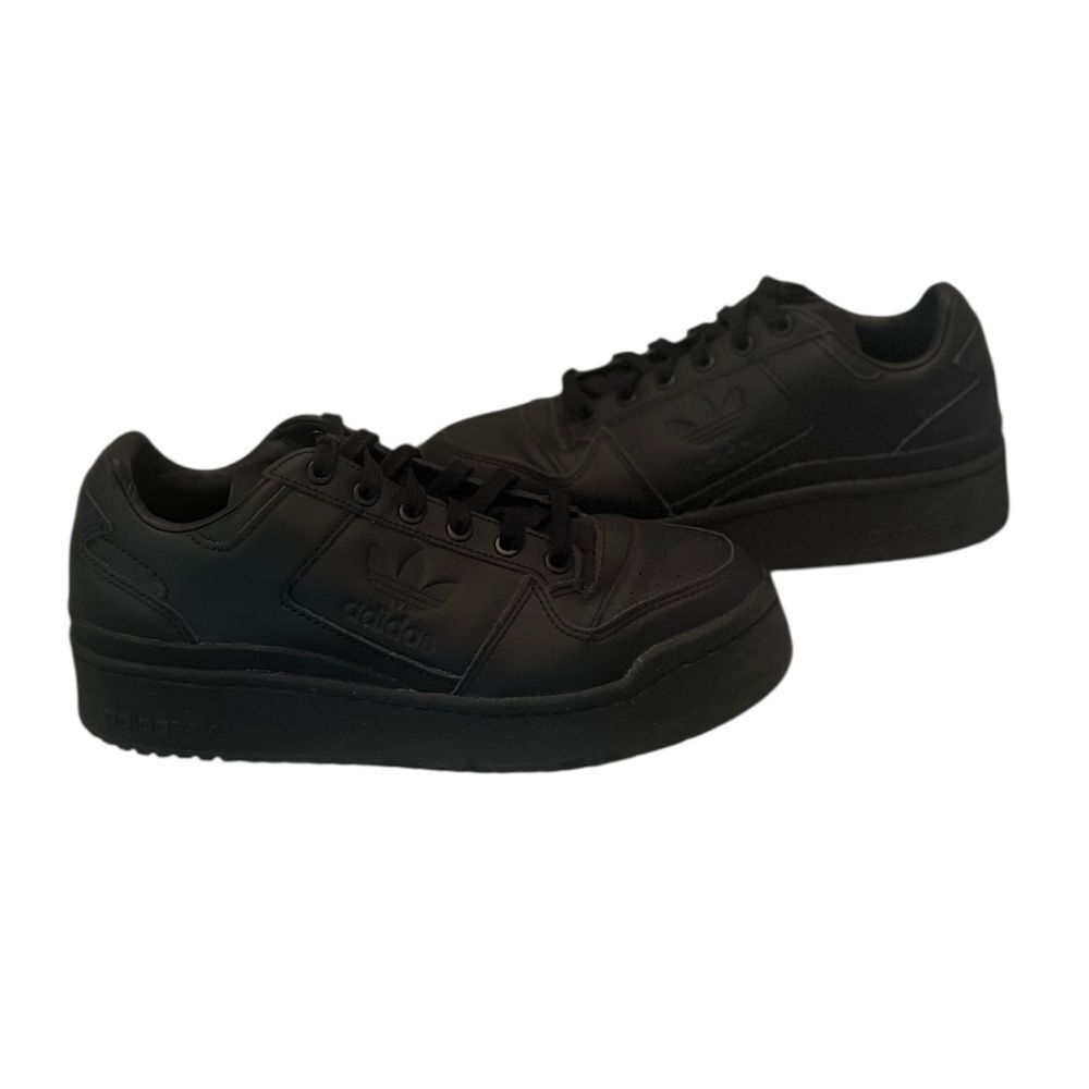Adidas Continental 80 Black Leather Sneakers Men’s 8 NWT Classic Retro Style
